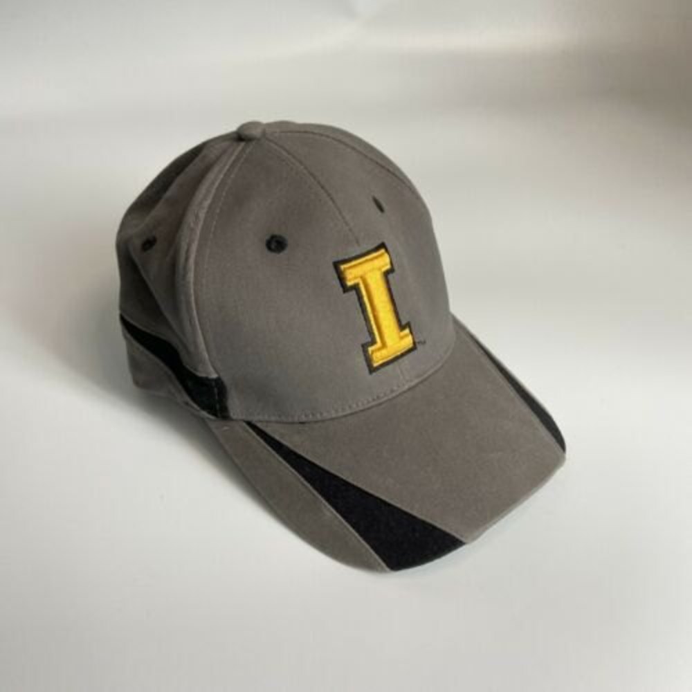 Unisex University of Iowa Hawkeyes Gray Collegiate Licensed Product Hat